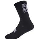 Caffeine and Cranks Socks Cranks Logo Black