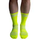 PEDALI Ascent Socks Fluro Yellow Socks