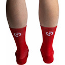 PEDALI Ascent Cycling Socks Red