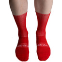 PEDALI Ascent Cycling Socks Red