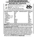 Tailwind Recovery Mix 1.2kg Chocolate