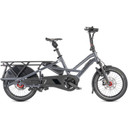 Tern GSD R14 Gen 3 Cargo E-Bike Iron Grey