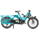 Tern GSD S10 Gen 2 Cargo E-Bike Beetle Blue/Dark Grey