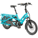Tern GSD S10 Gen 2 Cargo E-Bike Beetle Blue/Dark Grey