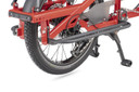 Tern QHL D9 Cargo E-Bike Satin Traffic Red
