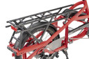 Tern QHL D9 Cargo E-Bike Satin Traffic Red