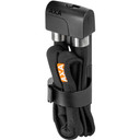 AXA 95cm x 6mm Folding Key Lock