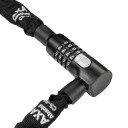 AXA Absolute 90cm x 5mm Chain Combo Lock