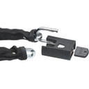 AXA Clinch +105cm x 7mm Black Chain Key Lock