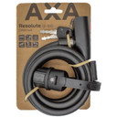 AXA Resolute 180cm x 12mm Black Cable Key Lock