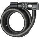AXA Resolute 180cm x 15mm Black Cable Combo Lock
