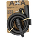 AXA Resolute 180cm x 15mm Black Cable Key Lock