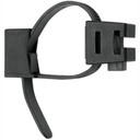 AXA Resolute 180cm x 8mm Black Cable Key Lock