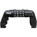 AXA Rigid RCC 120cm x 3.5mm Black Chain Combo Lock