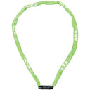 AXA Rigid RCC 120cm x 3.5mm Green Chain Combo Lock