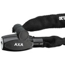 AXA Rigid RCK 120cm x 3.5mm Black Chain Key Lock