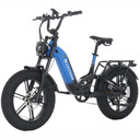 Leitner Torrey 20inch Dual Suspension E-Bike Blue 15Ah