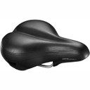 Giant Contact City+ Saddle Black