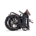 ET Cycle F1000 Folding E-Bike Matte Black 20"