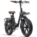ET Cycles F720 Folding E-Bike Sage Green 20"