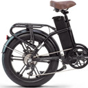 ET Cycles F720 Folding E-Bike Sage Green 20"