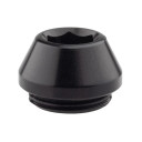 Wolf Tooth 12mm Rear Thru Axle Button Slider Black