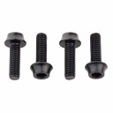 Wolf Tooth Bottle Cage Bolts Black