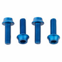 Wolf Tooth Bottle Cage Bolts Blue