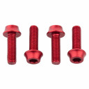 Wolf Tooth Bottle Cage Bolts Red
