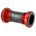 Wolf Tooth BSA Bottom Bracket Red