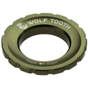 Wolf Tooth Centrelock Rotor Lockring Olive