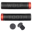 Wolf Tooth Echo Lock-On Grips Black/Red