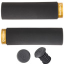 Wolf Tooth Fatpaw Lock-On Grips Black/Gold