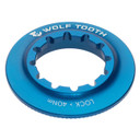 Wolf Tooth Internal Centerlock Rotor Lockring Blue