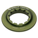 Wolf Tooth Internal Centerlock Rotor Lockring Olive