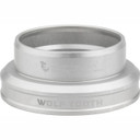 Wolf Tooth Premium Lower EC Headset Raw Silver