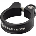 Wolf Tooth Seatpost Clamp Black