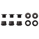Wolf Tooth Set of 5 Chainring Bolts/Nuts for 1X Black