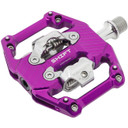 Wolf Tooth SHIFT Downhill Clipless Pedal Ultraviolet Purple