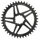 Wolf Tooth SRAM 3-Bolt Direct Mount Chainring For Gravel/Road Drop-Stop B