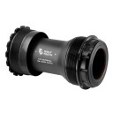 Wolf Tooth T47 Asymmetric Bottom Bracket Black