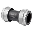 Wolf Tooth T47 External Bottom Bracket Raw Silver