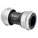 Wolf Tooth T47 External Bottom Bracket Raw Silver