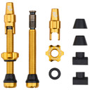 Wolf Tooth Tubeless Valve Kit for Clik Valves 44mm Gold