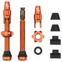 Wolf Tooth Tubeless Valve Kit for Clik Valves 44mm Orange