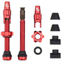 Wolf Tooth Tubeless Valve Kit for Clik Valves 44mm Red