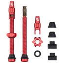 Wolf Tooth Tubeless Valve Kit for Clik Valves 60mm Red