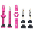 Wolf Tooth Tubeless Valves 44mm Pink
