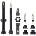 Wolf Tooth Tubeless Valves 60mm Black-New