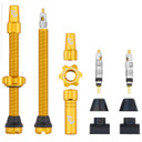 Wolf Tooth Tubeless Valves 60mm Gold
